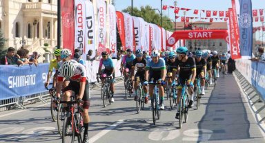 100. Yıl Cumhuriyet Bisiklet Turu başladı
