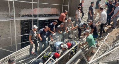 2 kişinin ölümüne neden olan inşaat sahibi ve şantiye şefi gözaltına alındı