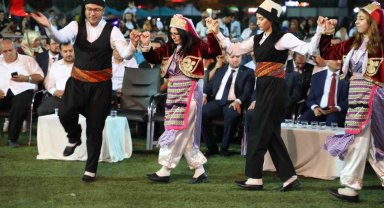 39. Uluslararası Aşık Seyrani Kültür ve Sanat Festivali'nde Coşkulu Başlangıç