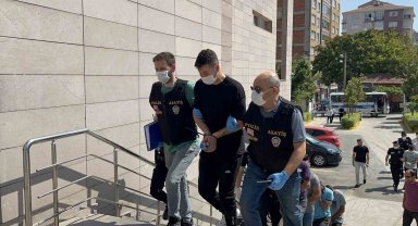 'Yan bakma' cinayetinde 9 şüpheli adliyeye sevk edildi