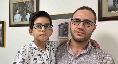 8 yıldır kusan çocuk şifayı ESOGÜ'de buldu