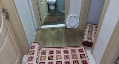 9 yıldır bu evleri kanalizasyon suyu basıyor