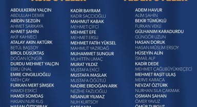 AK Parti Kayseri İl Yönetimi belli oldu