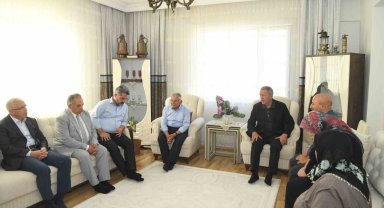 Akar ve Büyükkılıç'tan Şehir Eraslan'ın Ailesine Ziyaret