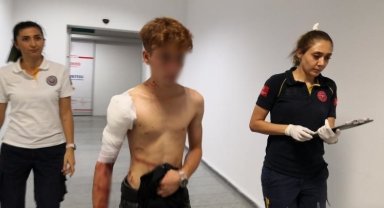 Aksaray'da bıçaklı kavga: 1 yaralı