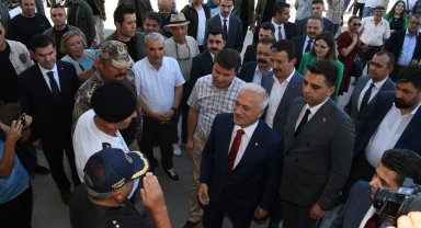 Aksaray'ın yeni valisi Kumbuzoğlu görevine başladı