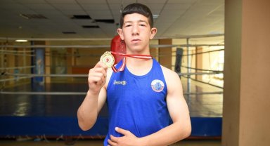 Altındağ'ın gururu, Türkiye Boks Şampiyonası'nda şampiyon oldu