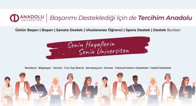 Anadolu Üniversitesi başarı burslarını almaya hak kazanan öğrenciler belli oldu