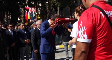 Atatürk'ün Çankırı'ya gelişinin 98. yıl dönümü coşkuyla kutlandı