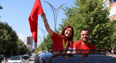 Avrupa Şampiyonu Yoncagül, dünya şampiyonu olmak istiyor