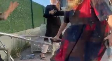 Avukata koltuk değneği ile saldıran iş yeri sahibi serbest bırakıldı