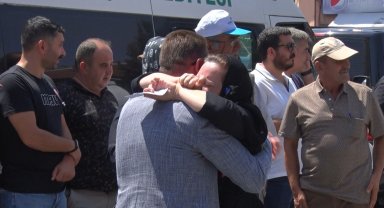 Ayaş Belediye Başkanı Burhan Demirbaş son yolculuğuna uğurlandı