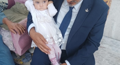 Ayşe Bükre YAMAN'A TAŞKIRANDAN DESTEK ZİYARETİ