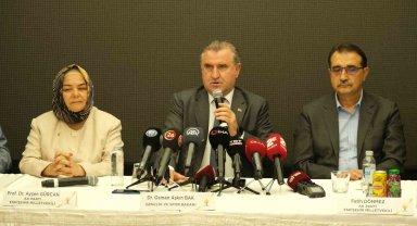 Bakan Bak, "Dünya'da en büyük yurt kapasitesine sahip ülkeyiz"