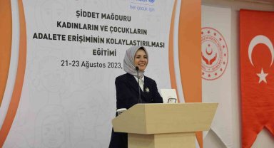 Bakan Göktaş: "Temel ilkemiz kadına yönelik şiddete karşı sıfır toleranstır"