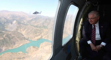 Bakan Güler Hakkari'de