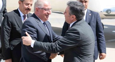 Bakan Güler Şırnak'ta incelemelerde bulundu
