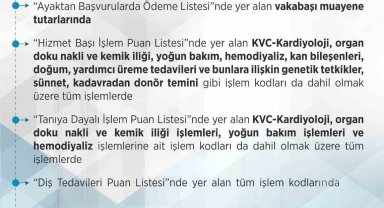 Bakan Işıkhan duyurdu: SGK Sağlık Uygulama Tebliği'nde yeni düzenleme
