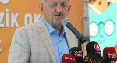 Bakan Özhaseki: "Haçlı Seferleri bile deprem kadar bir hasar oluşturmamıştı"