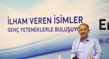 Bakan Özhaseki: "Mesleğinizi en iyisi olabilmek için iyi seçin"