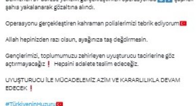 Bakan Yerlikaya: "Hepsini adalete teslim edeceğiz"