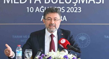 Bakan Yumaklı: "Girdi maliyetlerini düşürmek en önemli gündem maddelerimiz arasında"