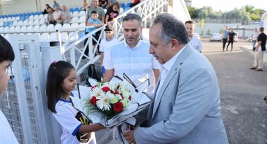 Başakpınar'da yaz spor kurslarına coşkulu açılış