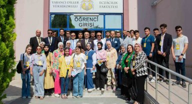 Başarılı Türkmen öğrenciler, SÜ ev sahipliğinde Konya'yı tanıyor