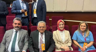 Başkan Büyükkılıç; AK Parti Genişletilmiş İl Başkanları Toplantısı'na katıldı