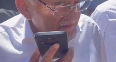 Başkan Büyükkılıç'tan Sarız'a 'geçmiş olsun' telefonu