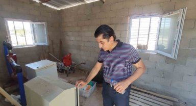 Başkan Çiftçi, Millet Bahçesi yapımı çalışmalarını inceledi