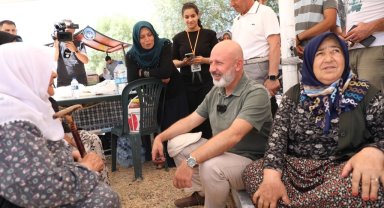 Başkan Çolakbayrakdar; Pilav Şenliği'nde Vatandaşlarla Buluştu