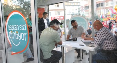 Başkan Çolakbayrakdar; "Her zaman olduğu gibi vatandaşlarımızla iç içeyiz"