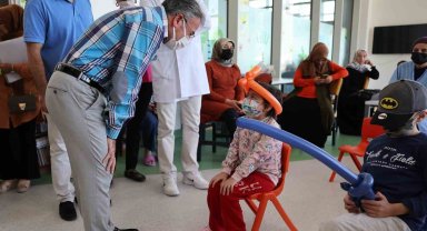 Başkan Özdoğan'dan KANKA'ya moral ziyareti