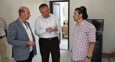 Başkan Pekyatırmacı yatırımları yerinde inceledi