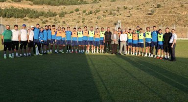 Başkan Yalçın'dan Talasgücü Kampına ziyaret