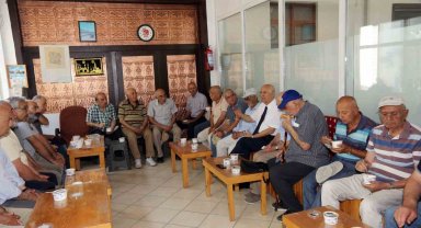 Başkan Yaşar, Çamlıca sakinleriyle buluştu