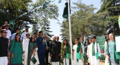 Başkentte Pakistan'ın 76'ncı Bağımsızlık Günü kutlandı