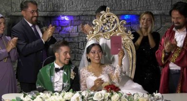 Bedensel engelli Alihan ile Filipinli gelinin aşkı engel tanımadı