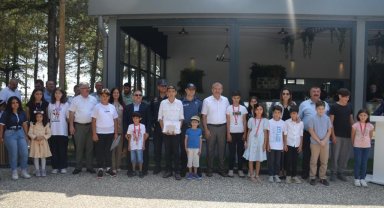 Beylikova Yaz Kur'an Kursları'na katılan öğrencilere ödül verildi