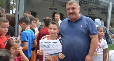 Beylikova'da yarının profesyonel sporcuları için ilk adımlar Yaz Spor Okulu sayesinde atıldı