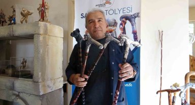 Bu bastonlar tarih ve kültür yayıyor