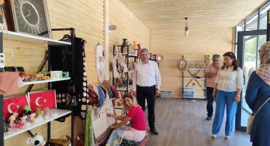 Bünyan Cam Terası Girişinde Satış Noktası Hizmete Açıldı
