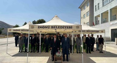 Büyük Zafer'in 101'inci yılı İnönü'de coşkuyla kutlandı