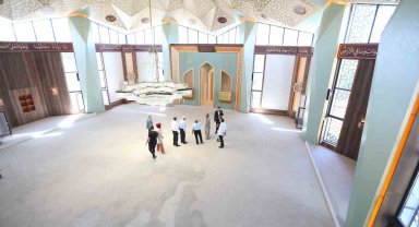Büyükkılıç, Belediye-Hayırsever İş Birliği ile hayata geçirilecek camiyi inceledi