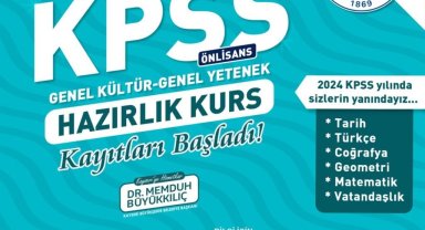 Büyükşehir KAYMEK, 2024 KPSS'de memur adaylarının yanında