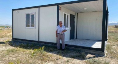 Büyükşehir'den Bünyan ve Pınarbaşı'da çoban ve taziye evi