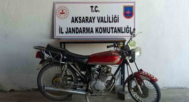 Çalınan motosiklet JASAT dedektiflerince bulundu