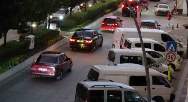 Çankırı'da trafiğe kayıtlı araç sayısı 60 bin oldu