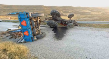 Çankırı'da traktör devrildi: 1 ölü, 2 yaralı